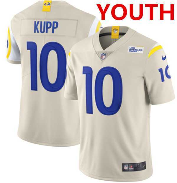 Youth Los Angeles Rams #10 Cooper Kupp 2020 Bone Vapor Limited Stitched NFL Jersey,We sell and wholesale Youth Los Angeles Rams #10 Cooper Kupp 2020 Bone Vapor Limited Stitched NFL Jersey on line form chian!